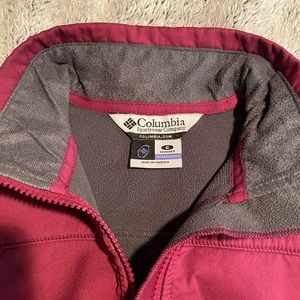 Columbia Jacket, Pink (S)